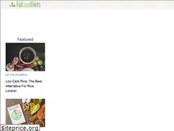 Sites similar to fatlossdiets.net