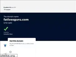 Sites similar to fatlossguru.com