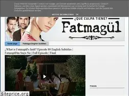 Sites similar to fatmagultube.net