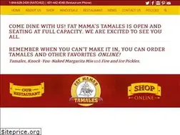 Sites similar to fatmamastamales.com