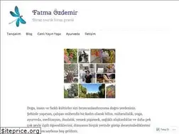 Sites similar to fatmaozdemir.net