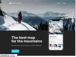 Sites similar to fatmap.com
