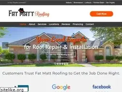 Sites similar to fatmattroofing.com