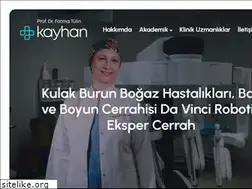 Sites similar to fatmatulinkayhan.com