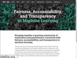 Sites similar to fatml.org