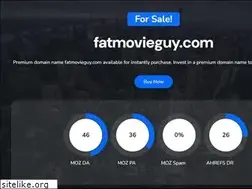 Sites similar to fatmovieguy.com