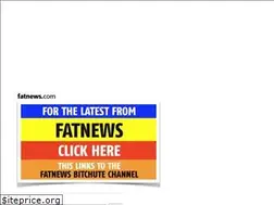Sites similar to fatnews.com