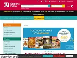 Sites similar to faton.fr