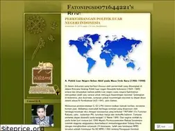 Sites similar to fatonipgsd071644221.wordpress.com