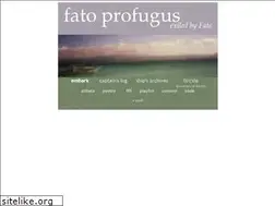 Sites similar to fatoprofugus.net
