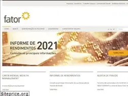 Sites similar to fator.com.br