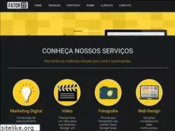 Sites similar to fator22.com.br
