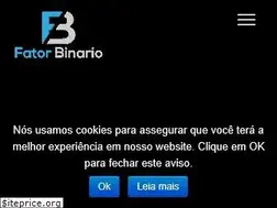 Sites similar to fatorbinario.com