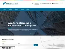 Sites similar to fatorcontabil.com