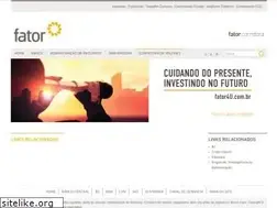Sites similar to fatorcorretora.com.br