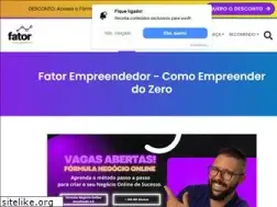 Sites similar to fatorempreendedor.com