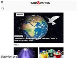 Sites similar to fatoseventos.com.br
