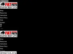 Sites similar to fatpatsbodylifts.com