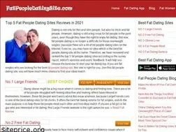Sites similar to fatpeopledatingsite.com