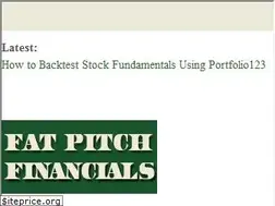 Sites similar to fatpitchfinancials.com