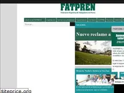 Sites similar to fatpren.org.ar