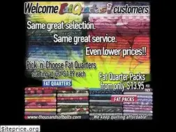 Sites similar to fatquarters.com