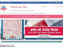 Sites similar to fatquartershop.com