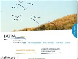 Sites similar to fatra-ev.de