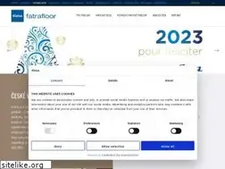 Sites similar to fatrafloor.cz