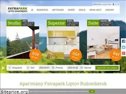 Sites similar to fatraparkliptov.sk