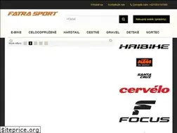 Sites similar to fatrasport.sk