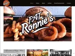 Sites similar to fatronniesburgerbar.com