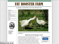 Sites similar to fatroosterfarm.com