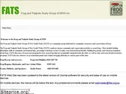 Sites similar to fats.org.au
