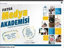 Sites similar to fatsa.bel.tr