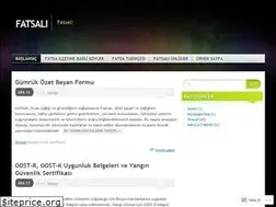 Sites similar to fatsali.wordpress.com