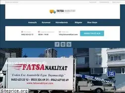 Sites similar to fatsanakliyat.com