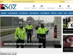 Sites similar to fatsasozgazetesi.com