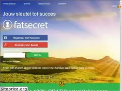 Sites similar to fatsecret.be