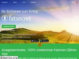 Sites similar to fatsecret.ch