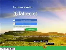 Sites similar to fatsecret.cl