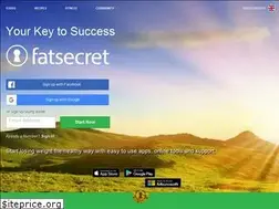 Sites similar to fatsecret.co.uk