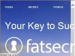 Sites similar to fatsecret.co.za