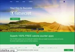 Sites similar to fatsecret.com.au