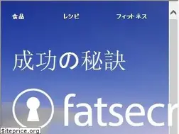 Sites similar to fatsecret.jp