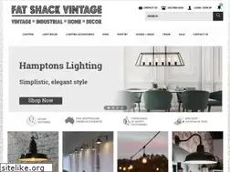 Sites similar to fatshackvintage.com.au