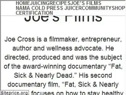 Sites similar to fatsickandnearlydead.com