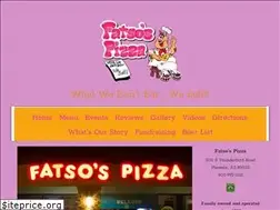 Sites similar to fatsospizza.com