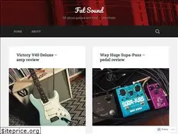Sites similar to fatsound.wordpress.com