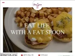 Sites similar to fatspooncafe.com